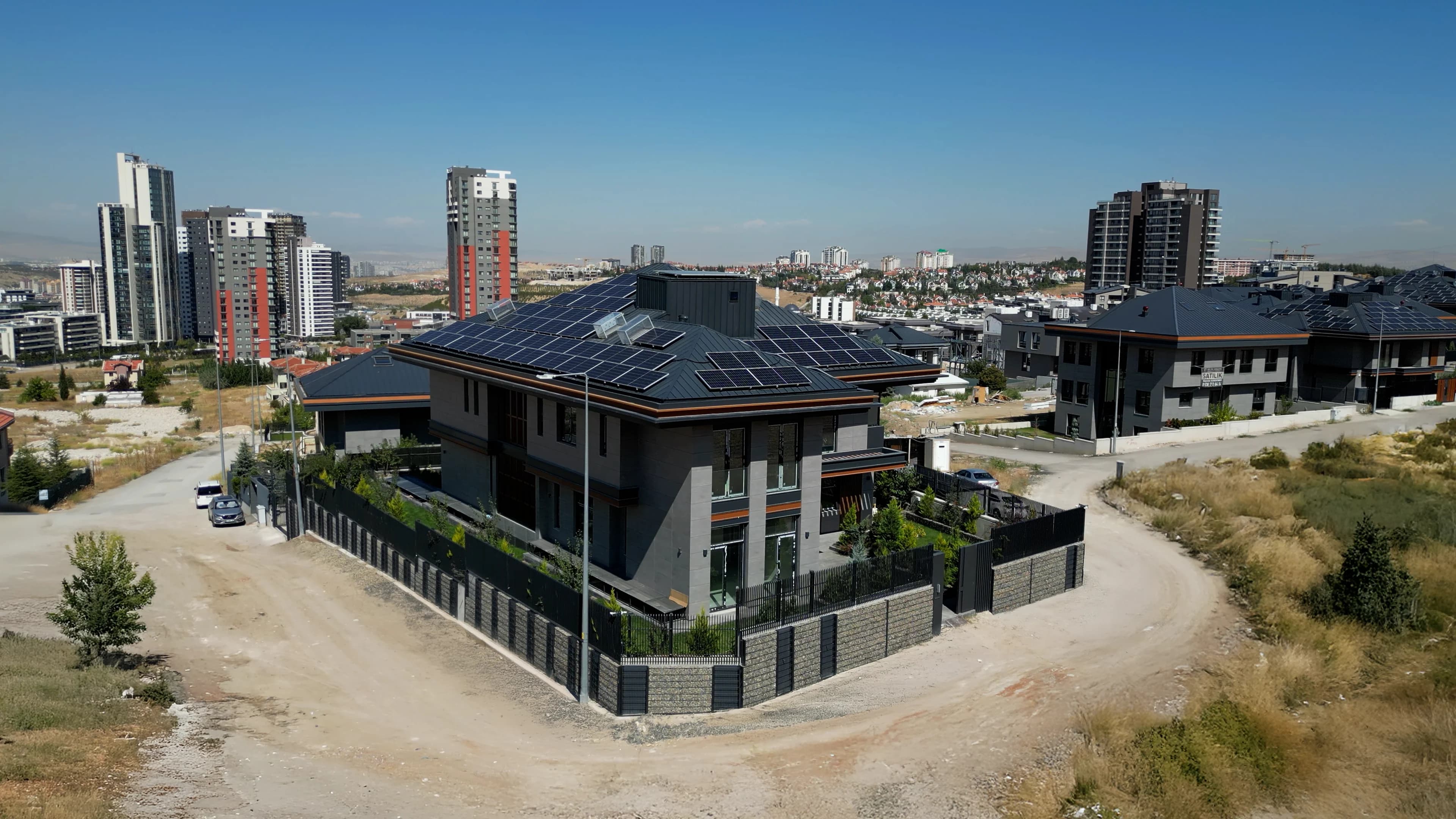 Villa Beytepe Satılık - Villa Belen